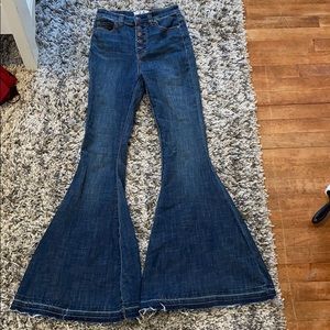 Free People Flare Jeans